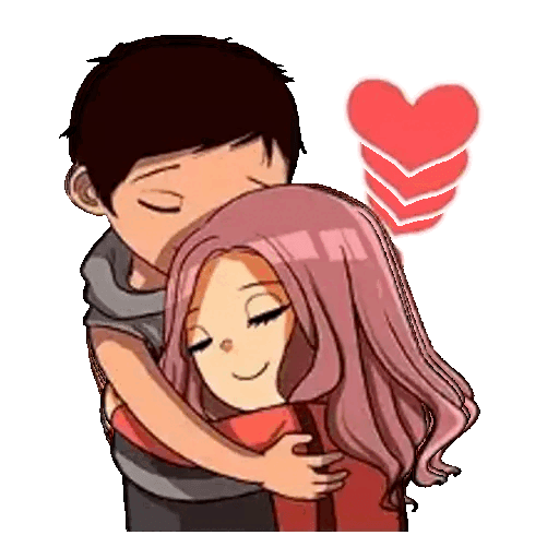 Animated Amoor Stickers GIF love for WhatsAPP icon