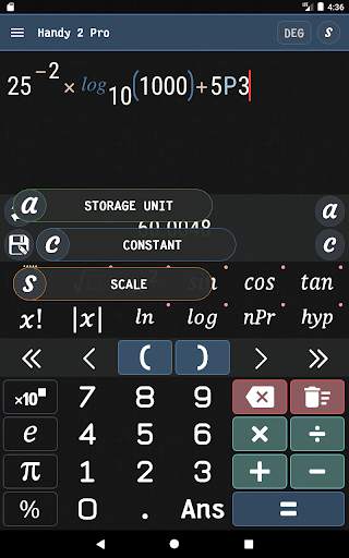 Handy Calculator Scientific Calculator Free screenshot 16