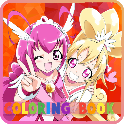 How To Color pretty Princess icon