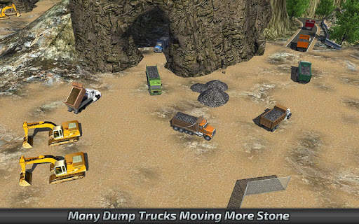 Excavator & Loader: Dump Truck Game screenshot 5