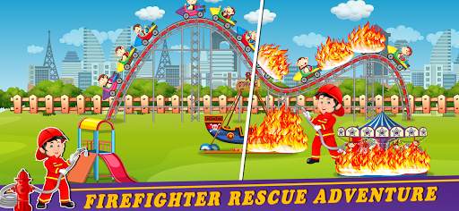 Firefighter Rescue Truck Games screenshot 12