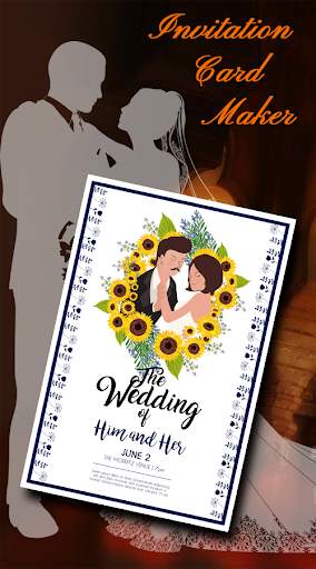 Wedding  Card Maker screenshot 2