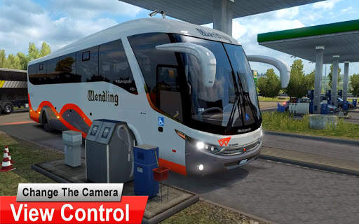 City Coach Bus Driving Simulator 3D: City Bus Game screenshot 7