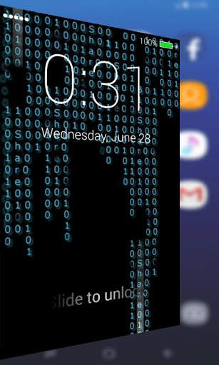 Hackers Lock Screen Pro screenshot 4