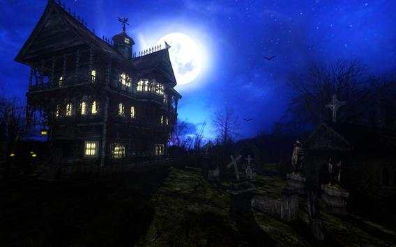 Haunted House Live Wallpaper screenshot 6