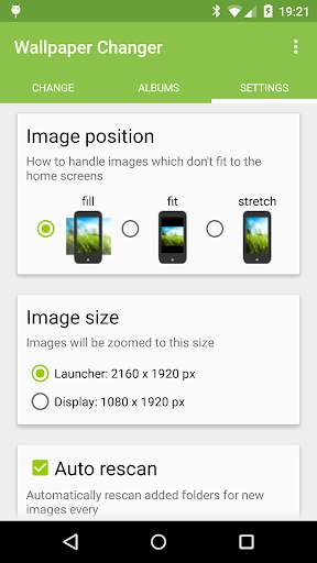 Wallpaper Changer screenshot 5