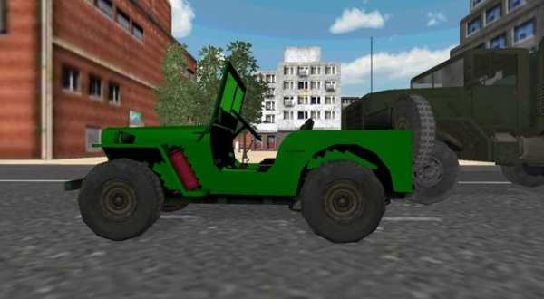 Military 4x4 Driving In Snow 2 screenshot 9