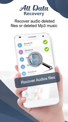 Data Recovery App Phone Memory: File Recover App 1 تصوير الشاشة