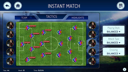 Kickoff - Football Manager Game screenshot 6
