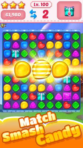 Magic Candy Smash screenshot 1