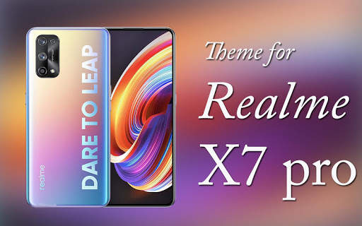 Theme for Realme X7 pro screenshot 1