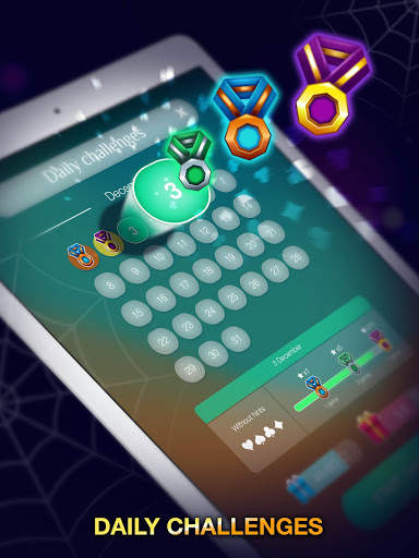Spider Solitaire World screenshot 9