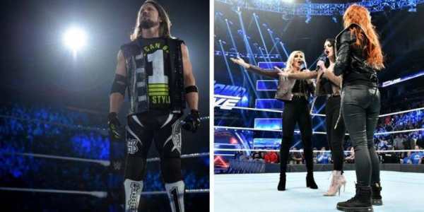 WWE SmackDown Live Videos स्क्रीनशॉट 3