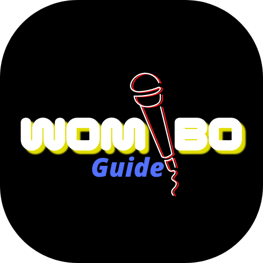 WOMBO AI VIDEO for your selfies sing guide icon