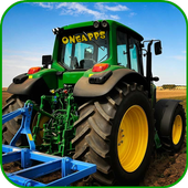 3D Tractor Race icon
