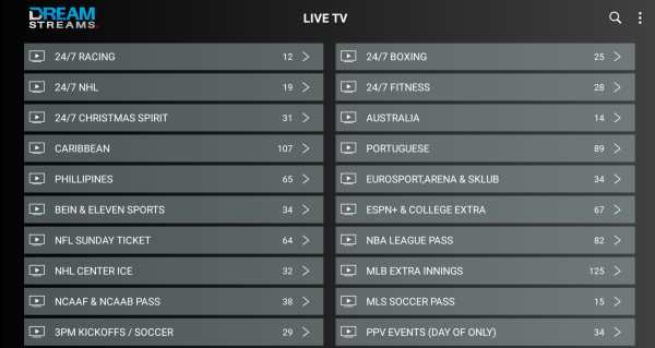 DSTV Pro Player screenshot 5