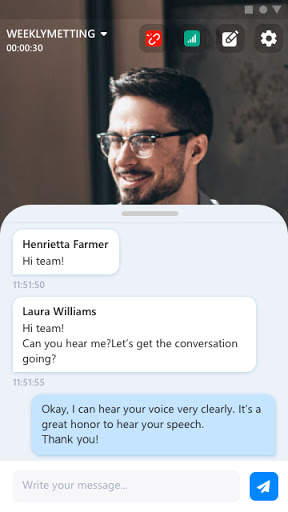 Agora Video Call screenshot 4