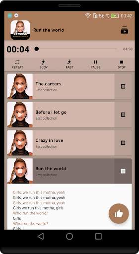 Beyonce Songs Lyrics Offline (New Version) screenshot 1