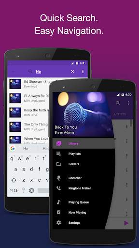Breathe : Music Player Pro 2020 screenshot 5