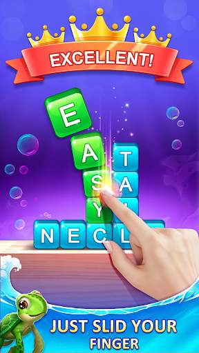 Word Games Ocean: Find Hidden Words screenshot 2