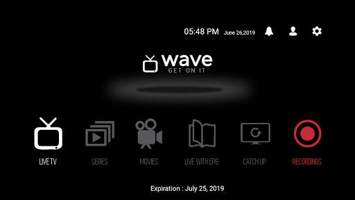 Wave TV screenshot 2