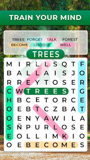 Word Search. Offline Games screenshot 2
