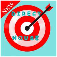 Shillong teer direct house icon