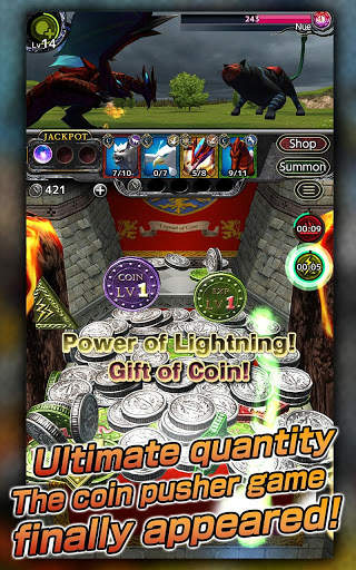 Legend of Coin screenshot 1