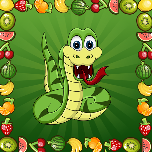 Classic Snake 3D Game – Fruit Snake Game आइकन