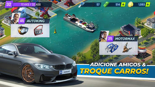 Overdrive City – Construa sua cidade de carros screenshot 4
