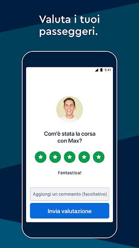 FREE NOW per tassisti screenshot 7