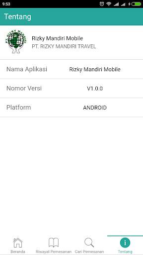 Rizky Mandiri Mobile screenshot 5