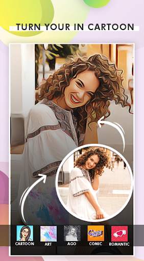 Cartoon Photo Editor - Comic Art 1 تصوير الشاشة