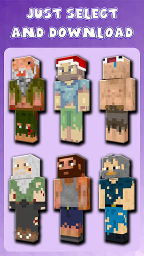 Homeless Skins for Minecraft screenshot 3