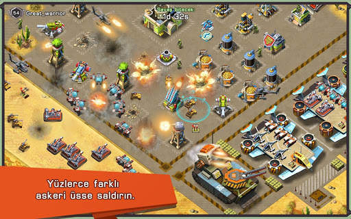 Iron Desert - Fire Storm screenshot 16