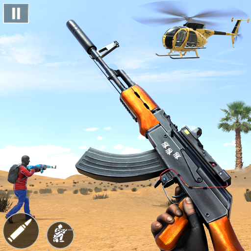 Commando Shooter Missions: Guns Fire Free Squad icon