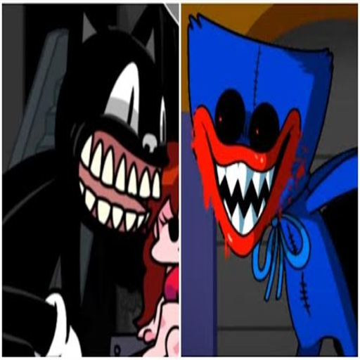Huggy Wuggy vs Cartoon Cat FNF icon