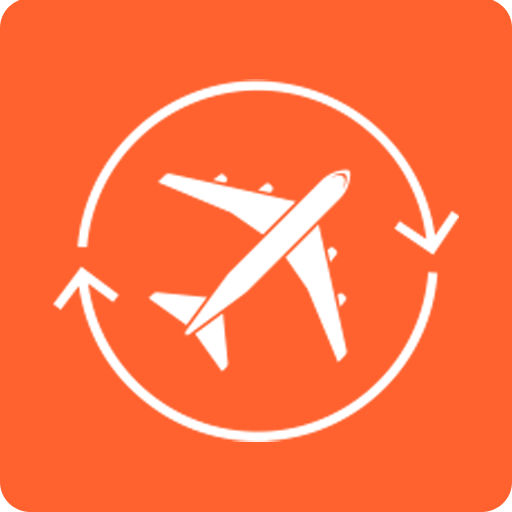Cheap Flights travel app &amp; Low Cost Flights fares icon
