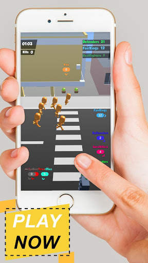 Join Clash Crowd City - Run Rush screenshot 2