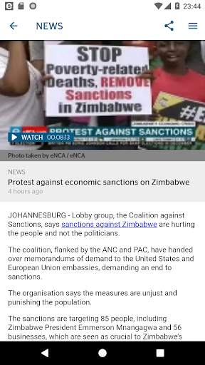 eNCA News screenshot 3