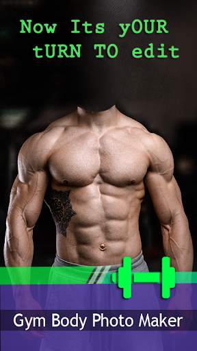 Gym Body Photo Maker screenshot 2