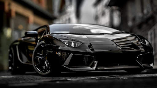 Black Lamborghini wallpaper 15 تصوير الشاشة