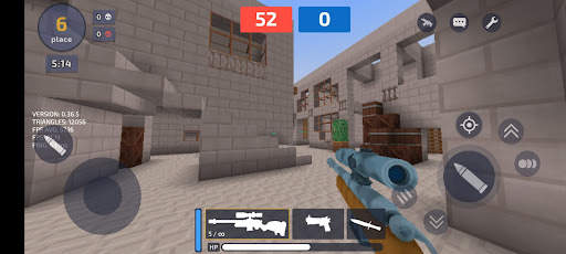 Kirka.io : Team & Clan Battles screenshot 1