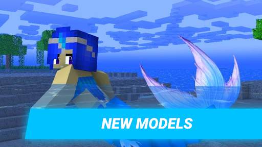Mermaid mod for Minecraft screenshot 2