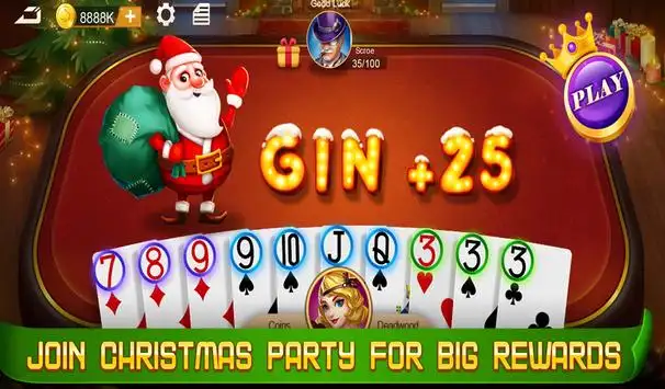 gin rummy Extra plus screenshot 1