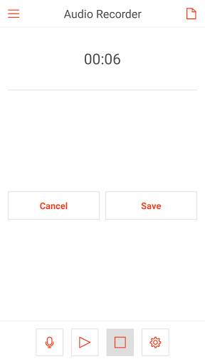 Audio Recorder (Voice Recorder, Sound Recorder) screenshot 2