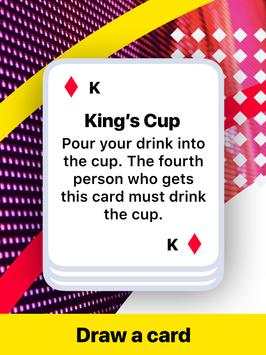 Kings Cup: Drinking Card Game for Parties screenshot 5
