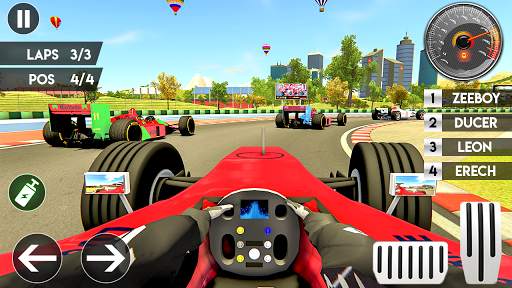 Formula Racing Car Games - Highway Car Drive screenshot 4