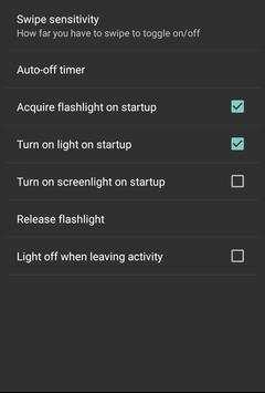 FastLight (Flashlight/Torch) screenshot 2