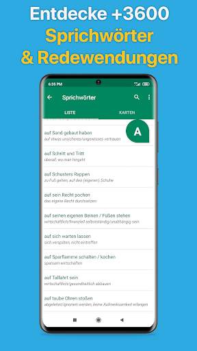 Speaking Sophisticated German screenshot 5